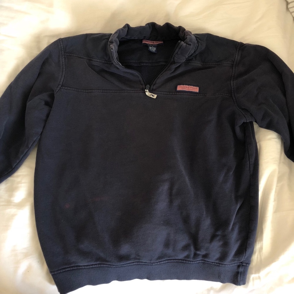 Vineyard Vines Navy Shep Shirt